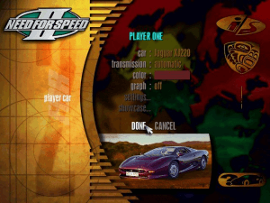Need for Speed II 2