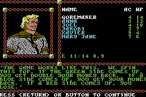 Pool of Radiance 11